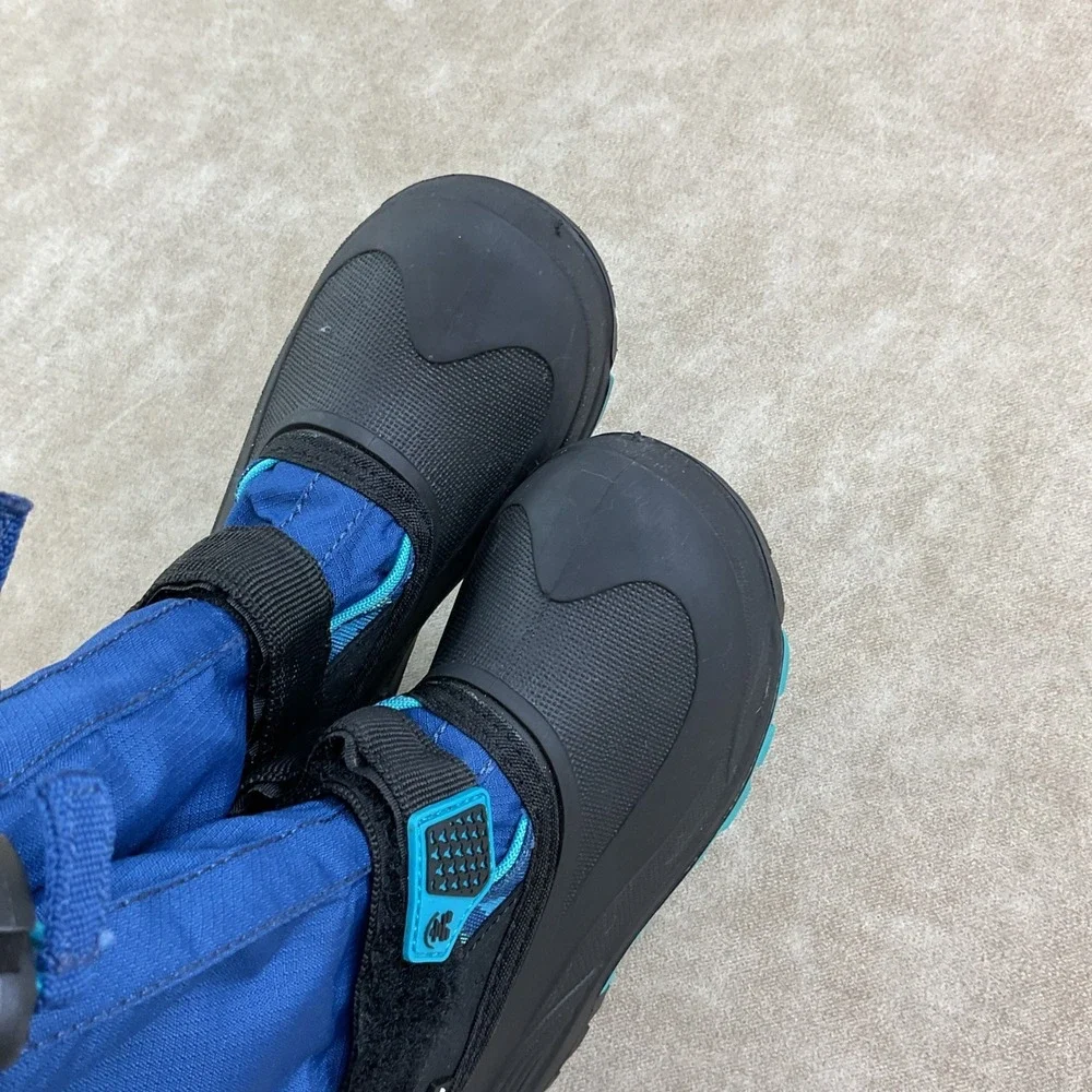 Kamik Kids Snowfall Waterproof Insulated Snow Winter Boots‎ Black Kids Size 13